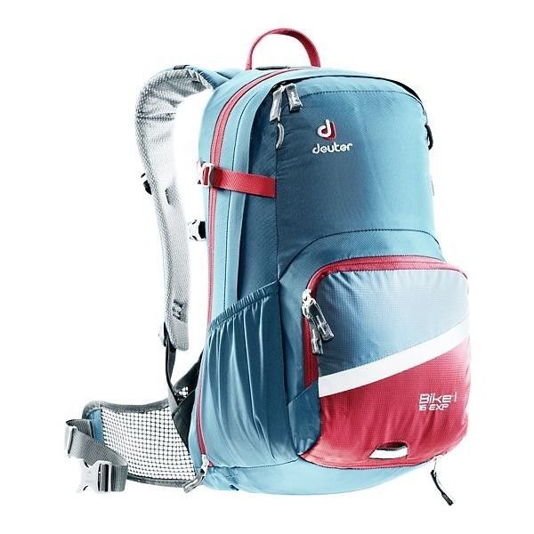 Рюкзак DEUTER Bike I Air EXP 16 колір 3564 arctic-cranberry