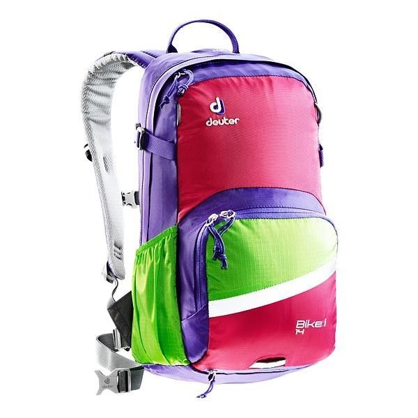 Рюкзак DEUTER Bike I 14 колір 3551 violet-magenta