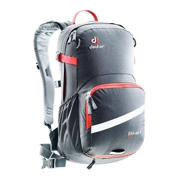 Рюкзак DEUTER Bike I 14 колір 4906 graphite-papaya