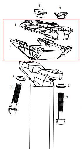 Сервисные запчасти SP SC B1 CLAMP KIT