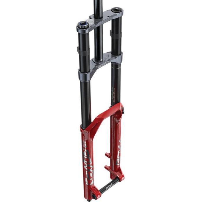 Вилка RockShox BoXXer Ultimate Charger2.1 R - 29", вісь Boost 20x110, 200mm, Червоний, DebonAir