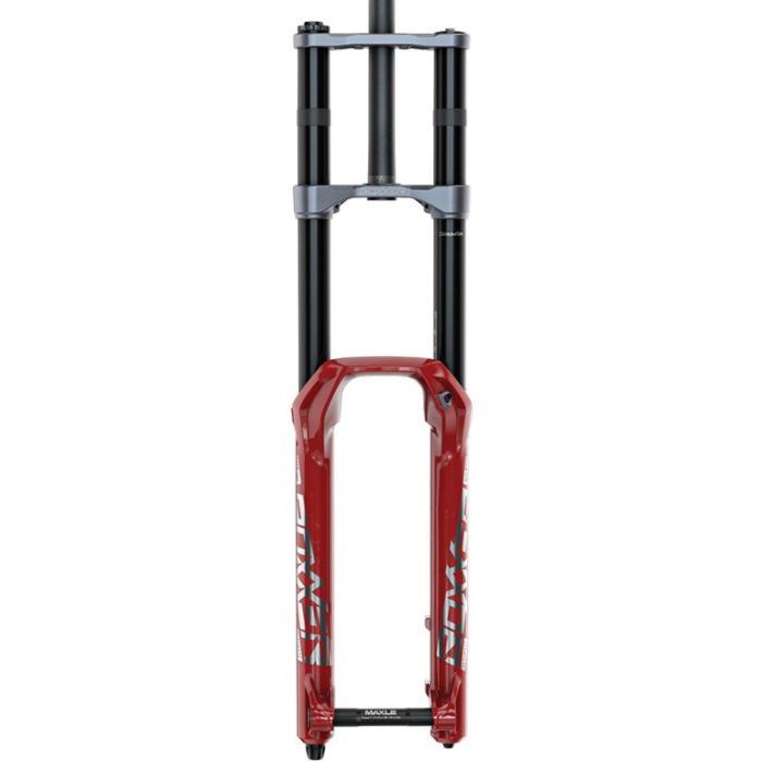 Вилка RockShox BoXXer Ultimate Charger2.1 R - 29", вісь Boost 20x110, 200mm, Червоний, DebonAir