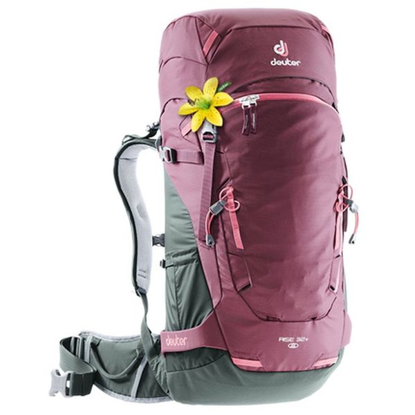 Рюкзак DEUTER Rise 32+ SL колір 5207 maron-ivy