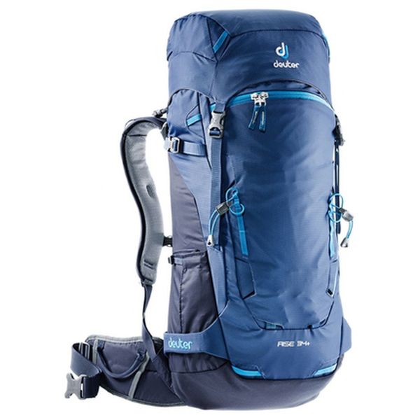 Рюкзак DEUTER Rise 34+ колір 3130 steel-navy