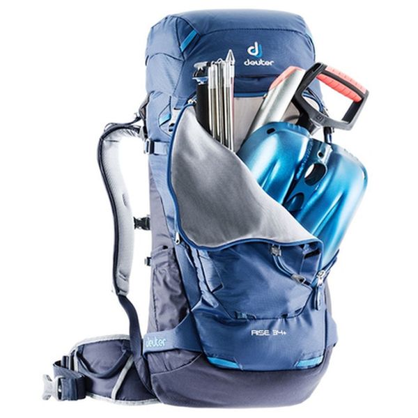 Рюкзак DEUTER Rise 34+ колір 3130 steel-navy