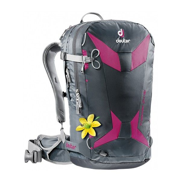 Рюкзак DEUTER Freerider 24 SL колір 4507 graphite-magenta