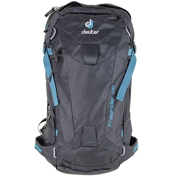 Рюкзак DEUTER Freerider 26 колір 7000 black