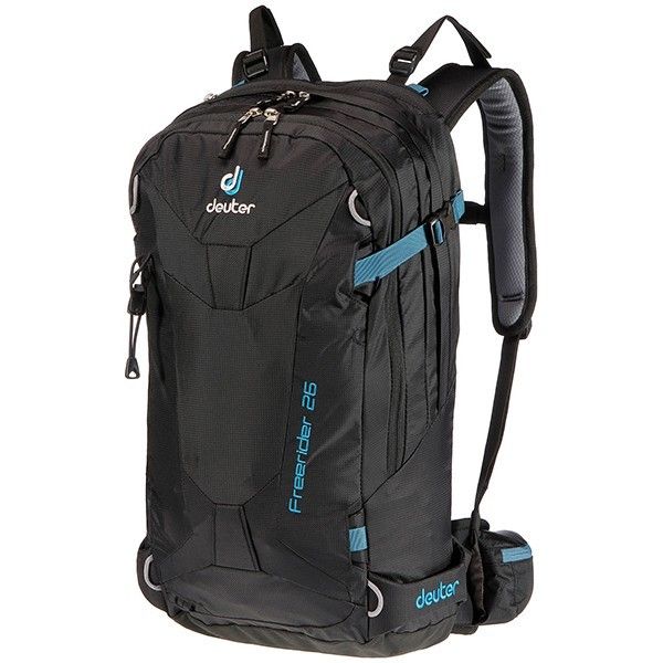 Рюкзак DEUTER Freerider 26 колір 7000 black