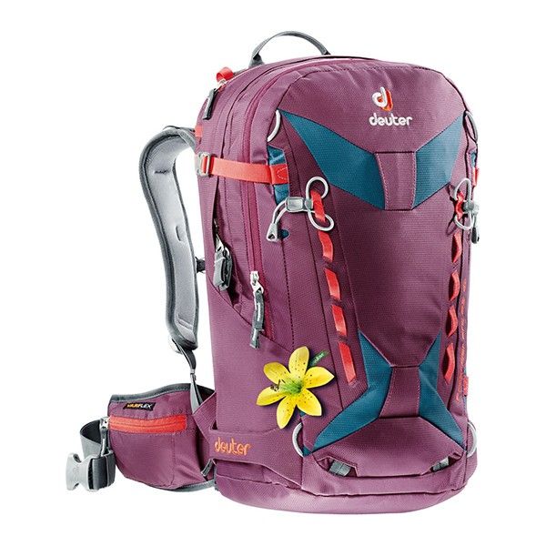 Рюкзак DEUTER Freerider Pro 28 SL колір 5309 blackberry-arctic