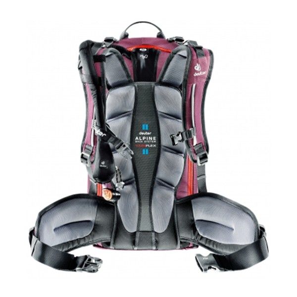 Рюкзак DEUTER Freerider Pro 28 SL колір 5309 blackberry-arctic