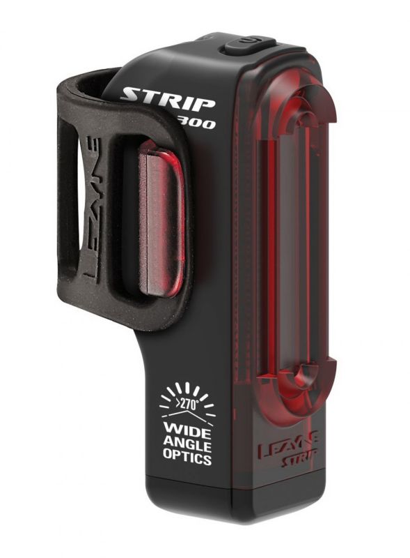 Заднє світло Lezyne STRIP DRIVE PRO REAR Чорний 300 люменів Y13