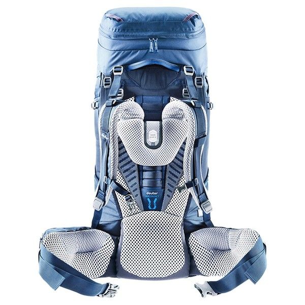 Рюкзак DEUTER Aircontact 40 + 10 SL колір 3385 petrol-navy