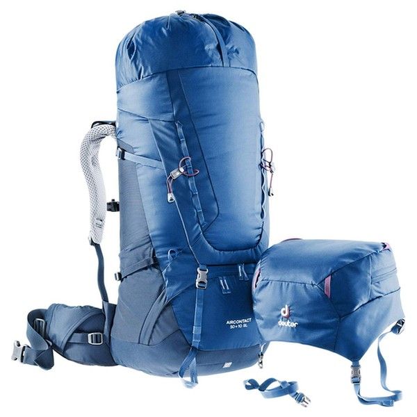 Рюкзак DEUTER Aircontact 40 + 10 SL колір 3385 petrol-navy