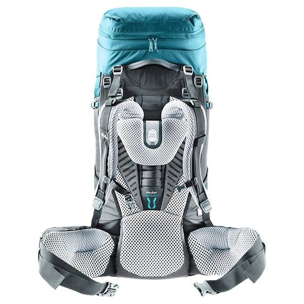 Рюкзак DEUTER Aircontact 40 + 10 SL колір 3399 steel-midnight