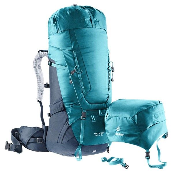 Рюкзак DEUTER Aircontact 40 + 10 SL колір 3399 steel-midnight