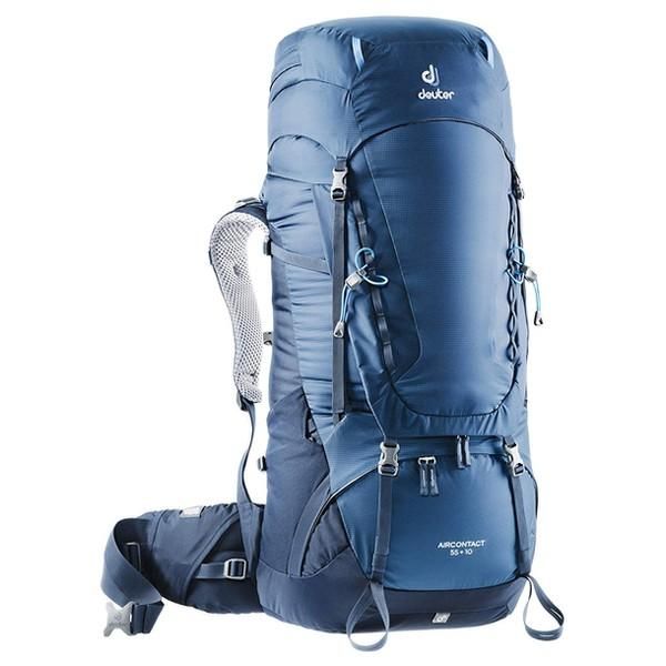 Рюкзак DEUTER Aircontact 55 + 10 колір 3365 midnight-navy