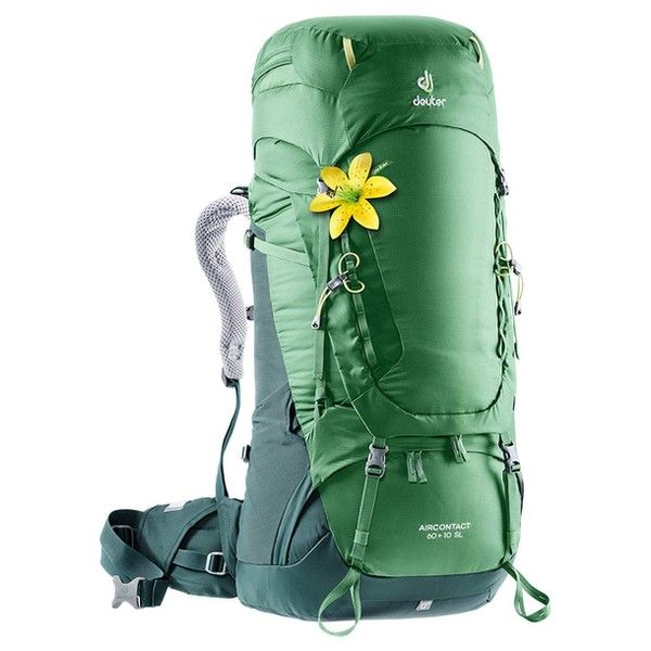 Рюкзак DEUTER Aircontact 60 + 10 SL колір 2238 leaf-forest