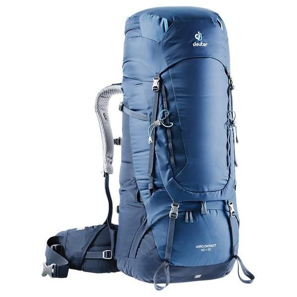 Рюкзак Deuter Aircontact 65 + 10 колір 3365 midnight-navy