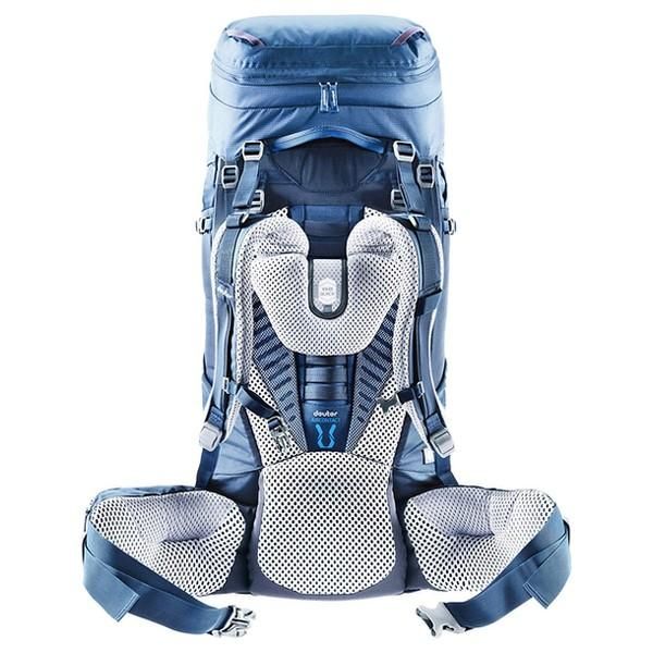 Рюкзак Deuter Aircontact 65 + 10 колір 3365 midnight-navy