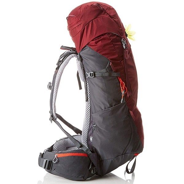 Рюкзак DEUTER Aircontact Lite 45+10 SL колір 5423 maron-graphite