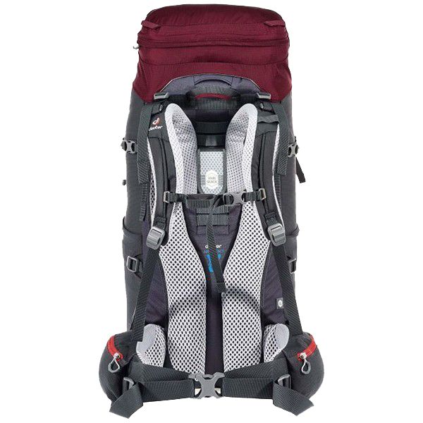 Рюкзак DEUTER Aircontact Lite 45+10 SL колір 5423 maron-graphite