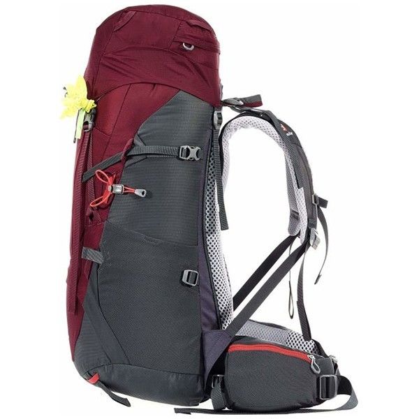 Рюкзак DEUTER Aircontact Lite 45+10 SL колір 5423 maron-graphite