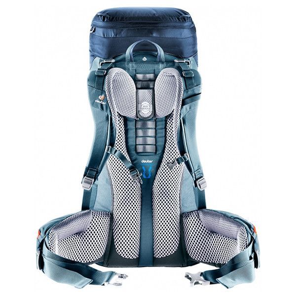 Рюкзак DEUTER Aircontact Lite 50+10 колір 3396 navy-arctic