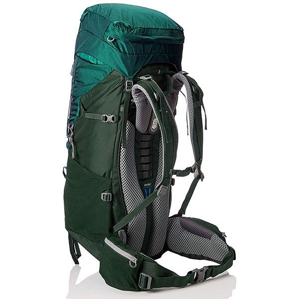 Рюкзак DEUTER Aircontact Lite 50+10 колір 2231 alpinegreen-forest