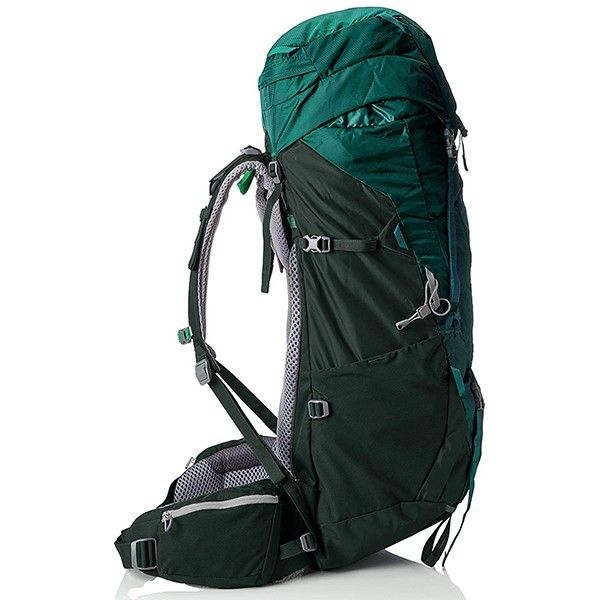 Рюкзак DEUTER Aircontact Lite 50+10 колір 2231 alpinegreen-forest