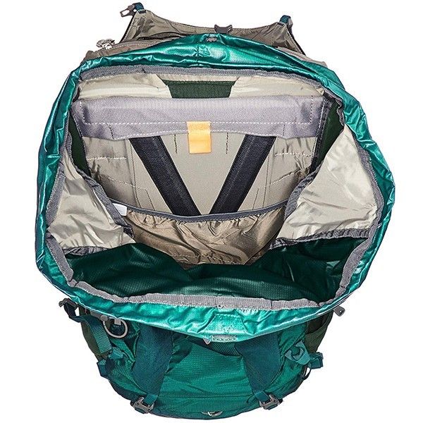 Рюкзак DEUTER Aircontact Lite 50+10 колір 2231 alpinegreen-forest