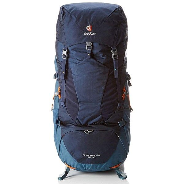 Рюкзак DEUTER Aircontact Lite 50+10 колір 3396 navy-arctic