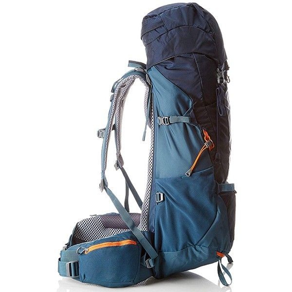 Рюкзак DEUTER Aircontact Lite 50+10 колір 3396 navy-arctic