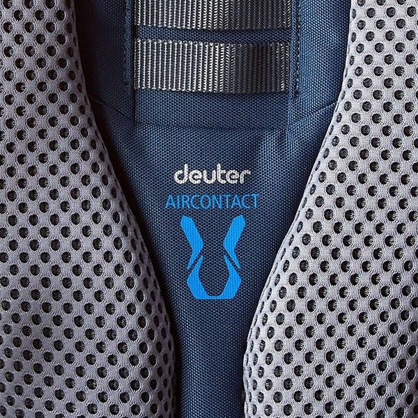 Рюкзак DEUTER Aircontact Lite 50+10 колір 3396 navy-arctic