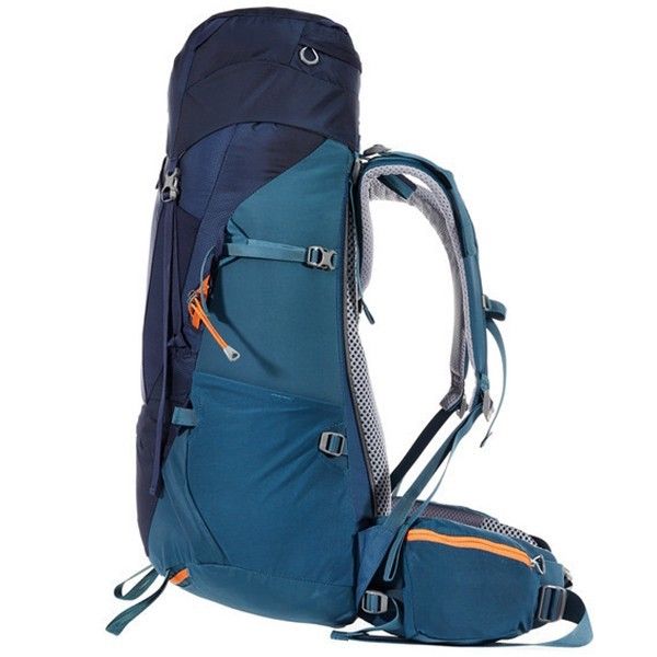 Рюкзак DEUTER Aircontact Lite 50+10 колір 3396 navy-arctic