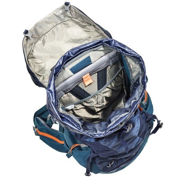 Рюкзак DEUTER Aircontact Lite 50+10 колір 3396 navy-arctic