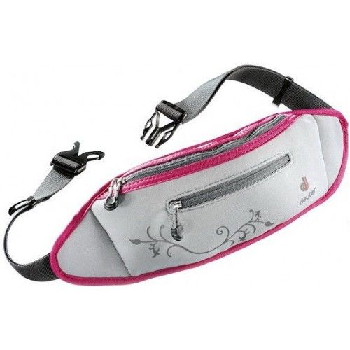 Поясна сумочка DEUTER Neo Belt II колір 4505 silver-magenta