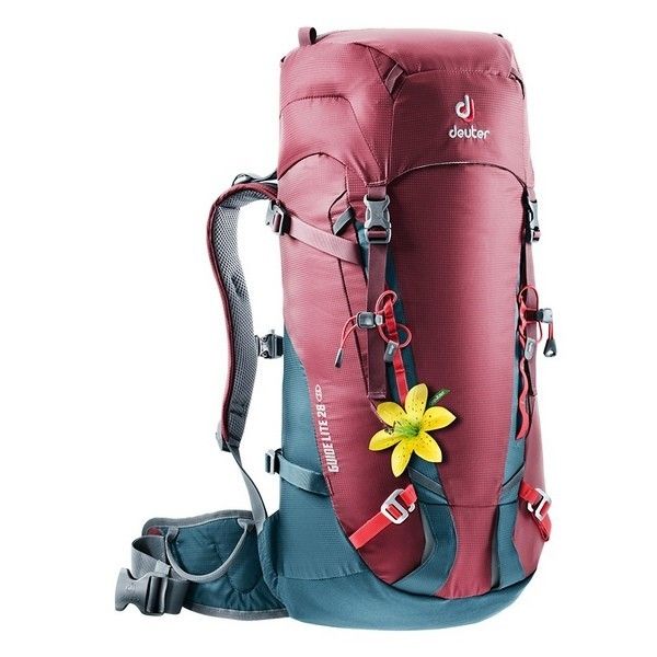 Рюкзак DEUTER Guide Lite 28 SL колір 5324 maron-arctic