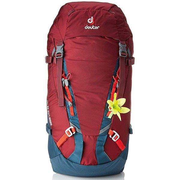 Рюкзак DEUTER Guide Lite 28 SL колір 5324 maron-arctic