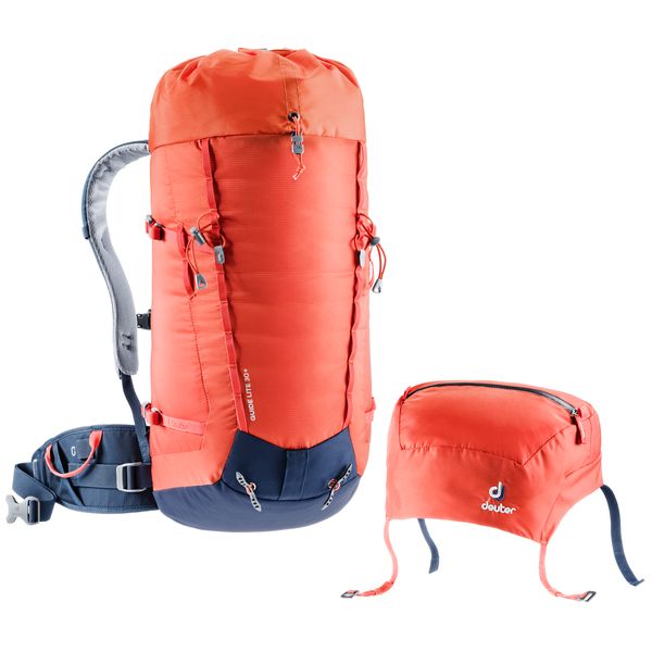 Рюкзак DEUTER Guide Lite 30+ колір 9311 papaya-navy