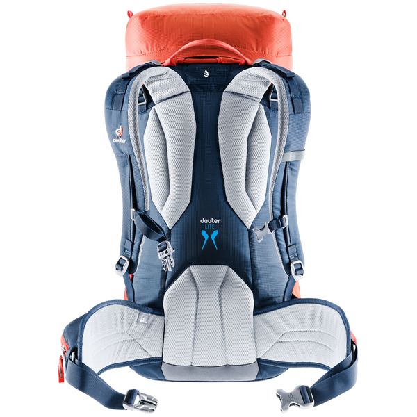 Рюкзак DEUTER Guide Lite 30+ колір 9311 papaya-navy