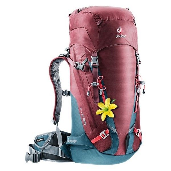 Рюкзак DEUTER Guide 30+ SL колір 5324 maron-arctic