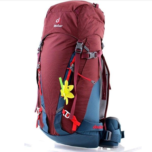 Рюкзак DEUTER Guide 30+ SL колір 5324 maron-arctic