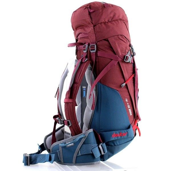 Рюкзак DEUTER Guide 30+ SL колір 5324 maron-arctic