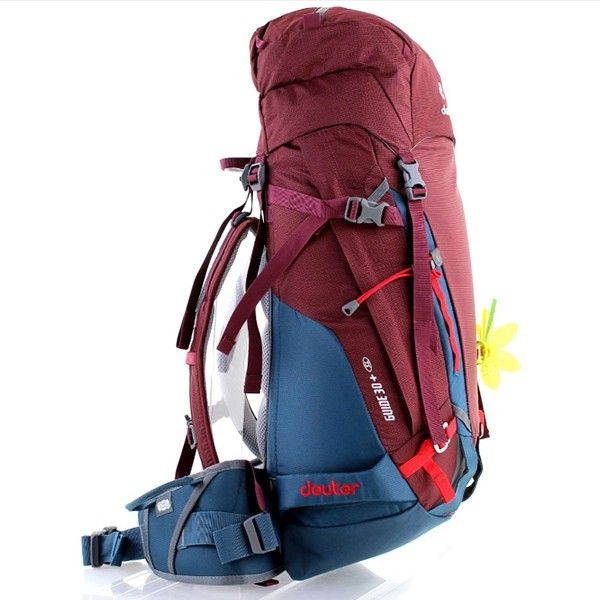 Рюкзак DEUTER Guide 30+ SL колір 5324 maron-arctic