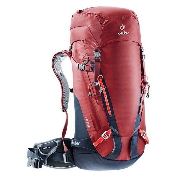 Рюкзак DEUTER Guide 35+ колір 5325 cranberry-navy