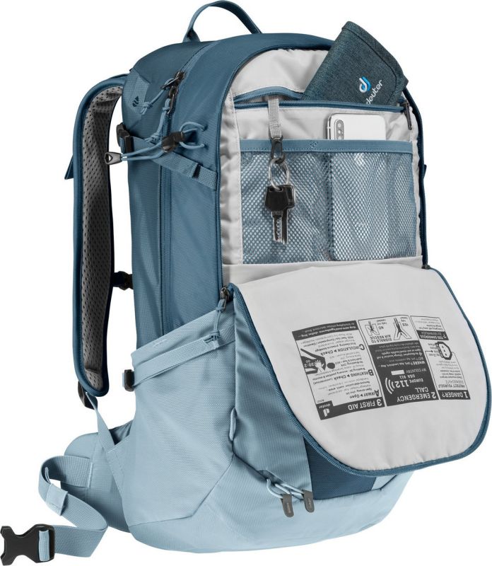 Hiking backpack DEUTER Futura 23L 3386 Arctic Slateblue