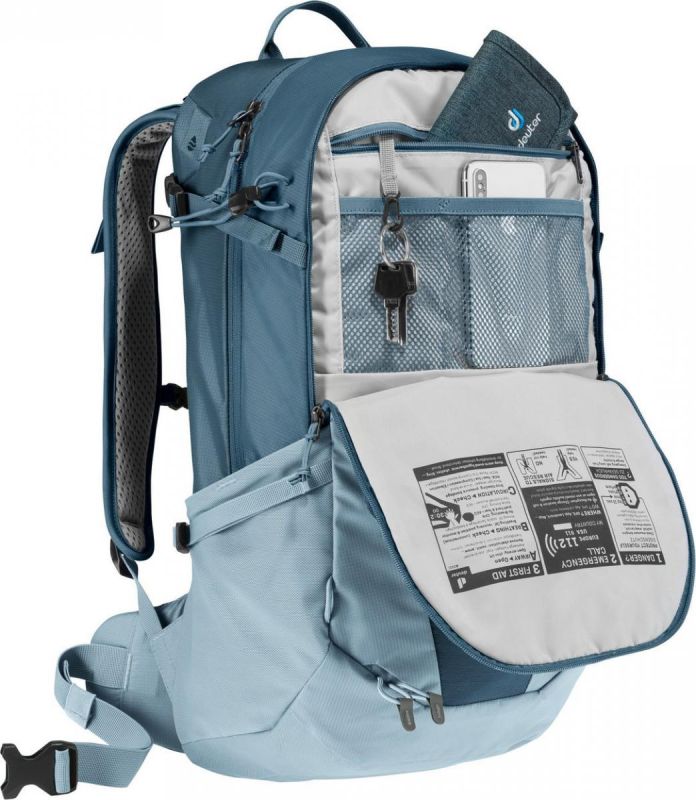 Рюкзак Deuter Futura 23 колір 3386 arctic-slateblue