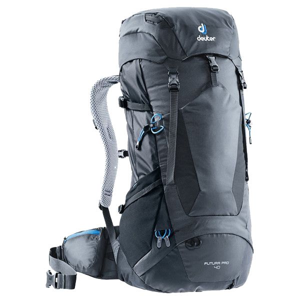 Рюкзак DEUTER Futura PRO 40 колір 4701 graphite-black