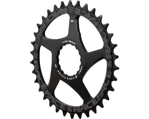 Зiрка RF CHAINRING,CINCH,DM,34T,BLK,10-12S