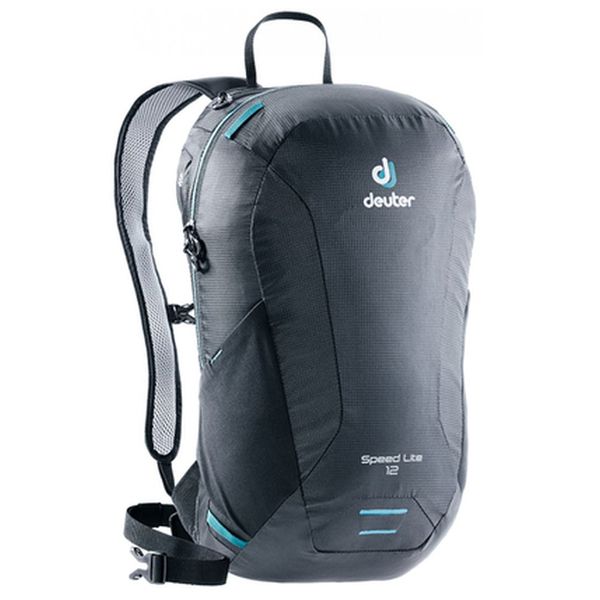 Рюкзак DEUTER Speed Lite 12 колір 7000 black з поясним ременем